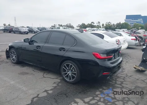 2019 BMW 330I из США, поврежденный, VIN 3MW5R1J54K8B03553